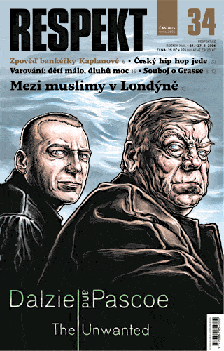 Obálka vydání 34/2006