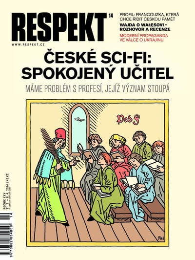 Obálka vydání 14/2014