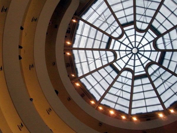 Guggenheim Museum, Rotunda Foto: Jiří Zavadil
Autor: Jiří Zavadil