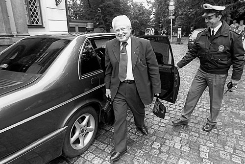 Fotografie: Kšefty si rozvracet nedáme. Foto Ludvík Hradilek
Autor: Respekt