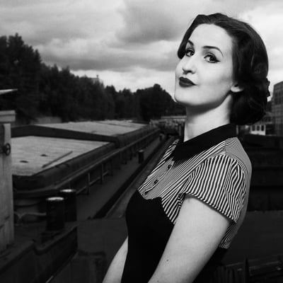 Fotka autora ANNA PAČESOVÁ