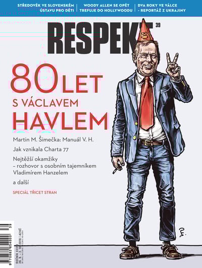 Obálka vydání 39/2016