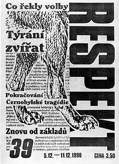 Obálka vydání 39/1990