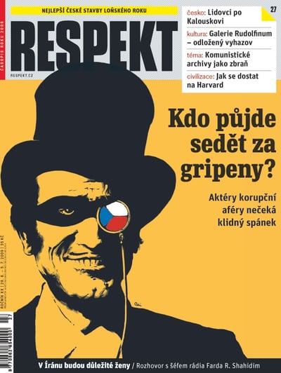 Obálka vydání 27/2009
