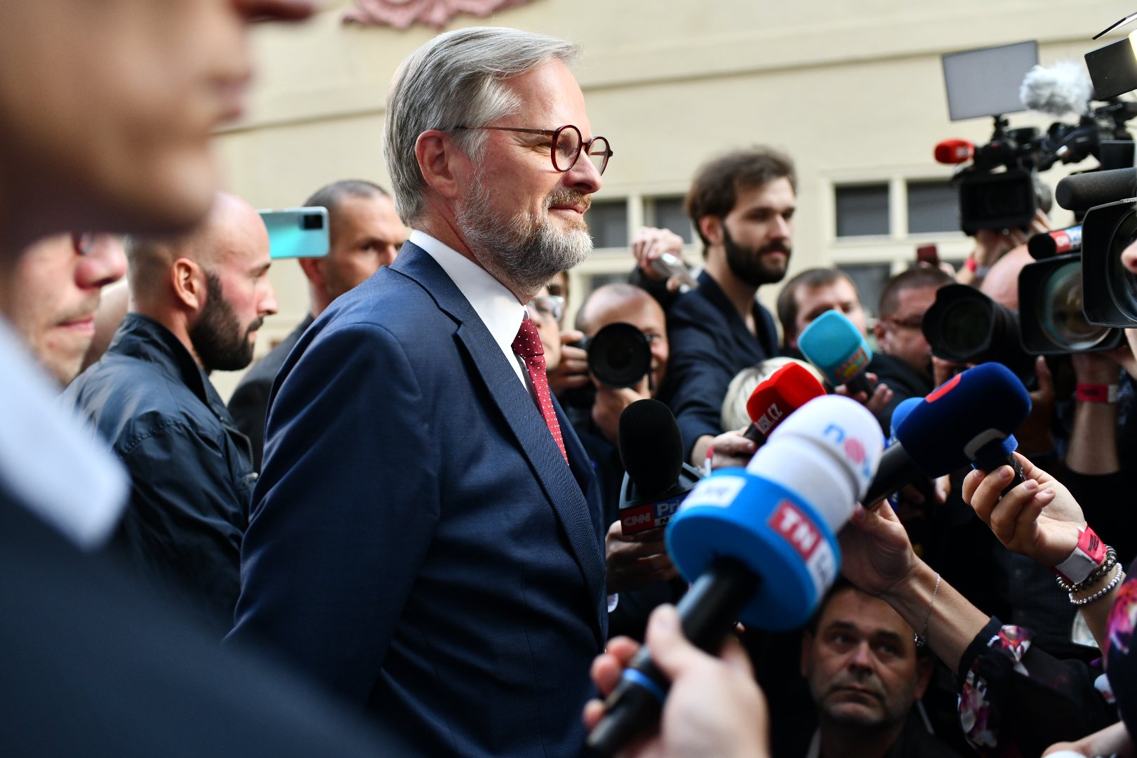 Lidi šli asi na houby