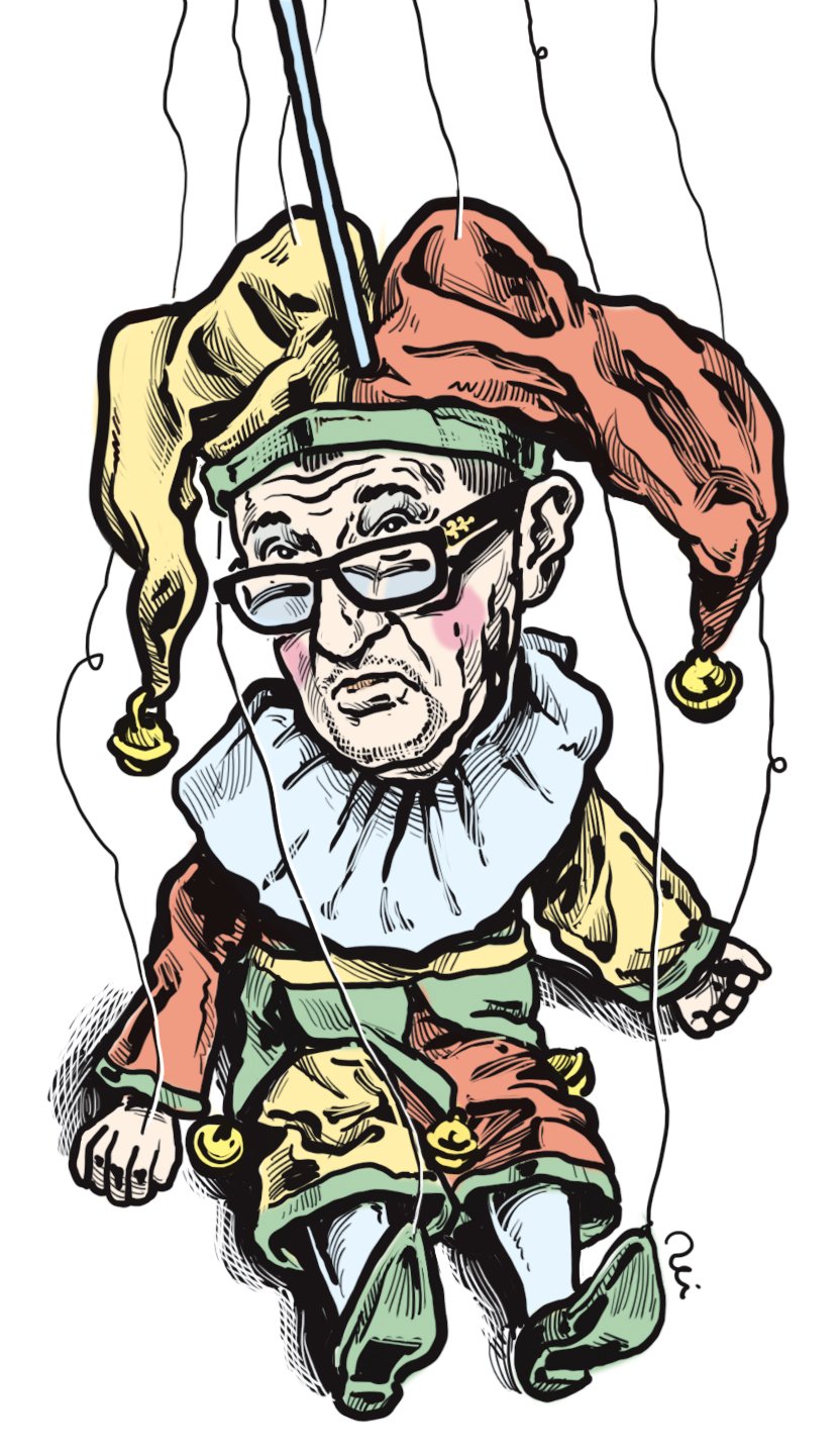 Muž, který jen plní přání