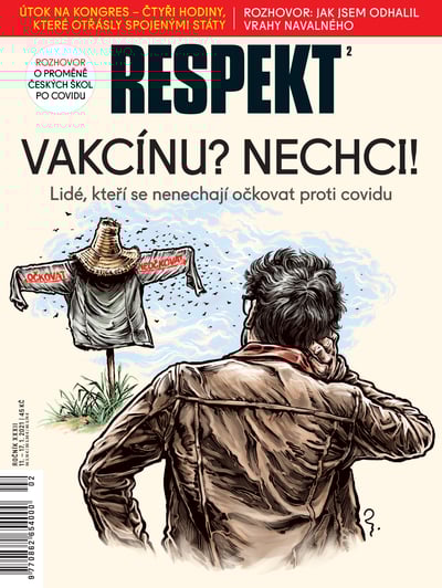 Obálka vydání 2/2021