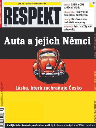 Obálka vydání 16/2009