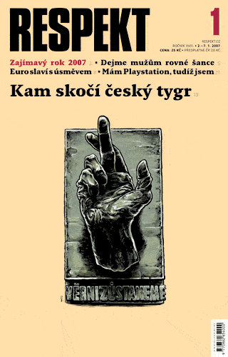 Obálka vydání 1/2007