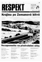 Obálka vydání 27/1998