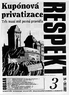 Obálka vydání 3/1992