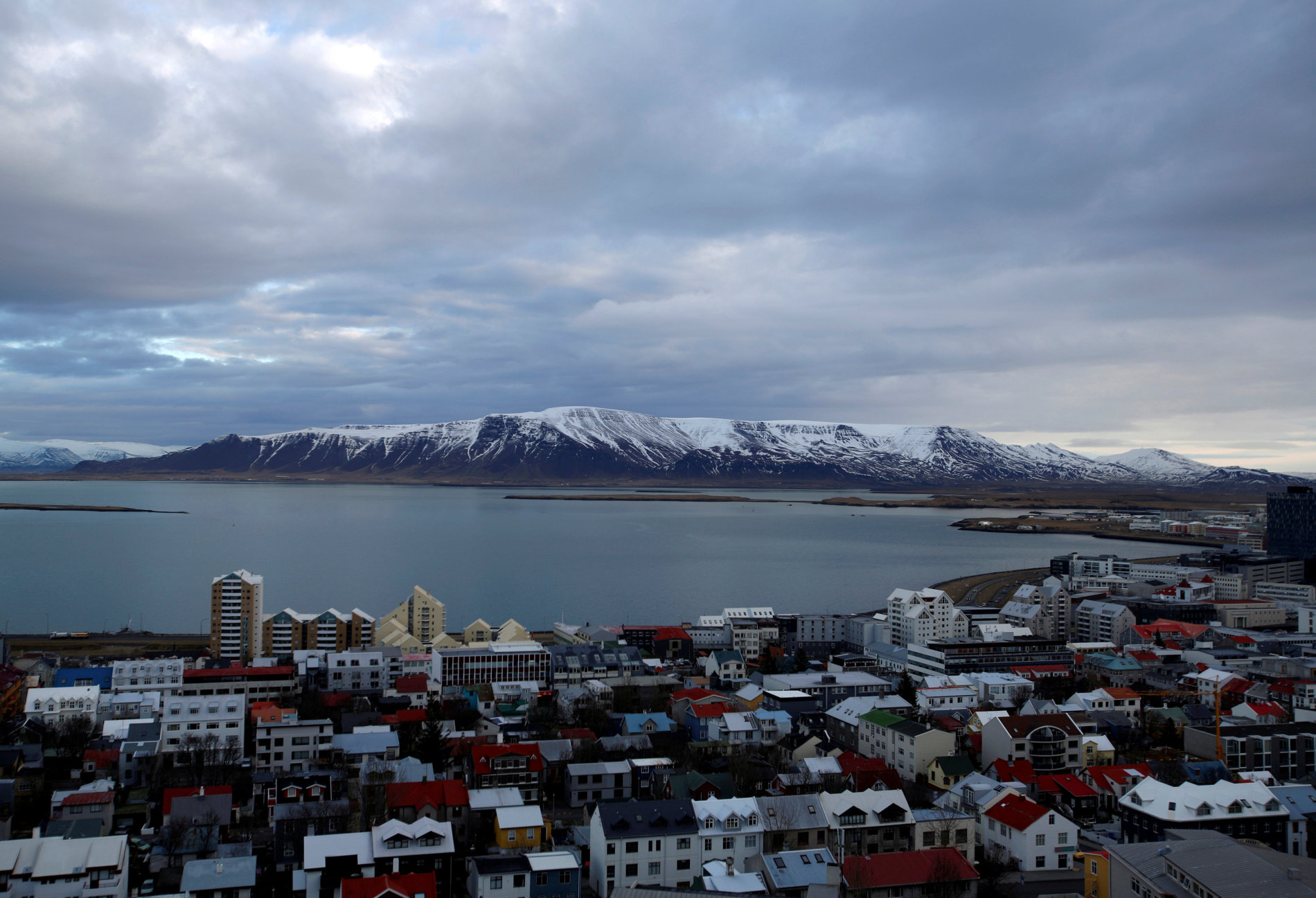 Reykjavík, ilustrační foto
Autor: REUTERS