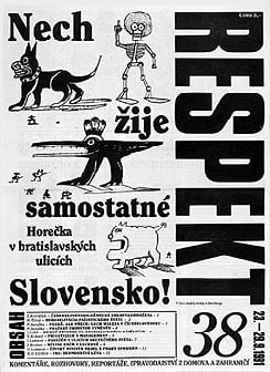 Obálka vydání 38/1991