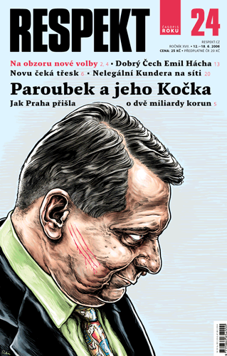 Obálka vydání 24/2006