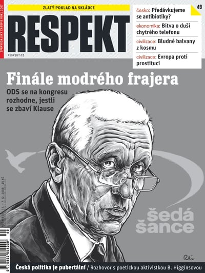 Obálka vydání 49/2008