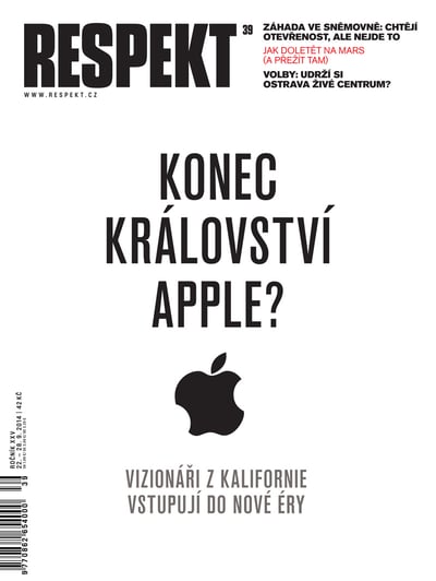 Obálka vydání 39/2014