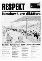 Obálka vydání 15/1999
