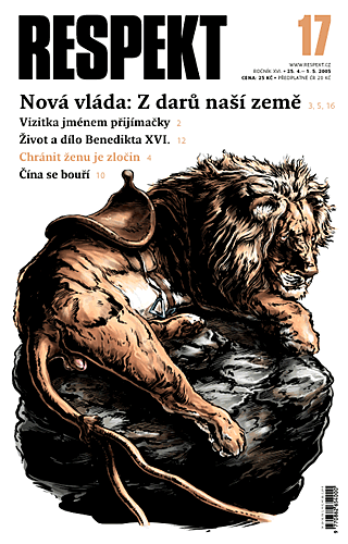 Obálka vydání 17/2005