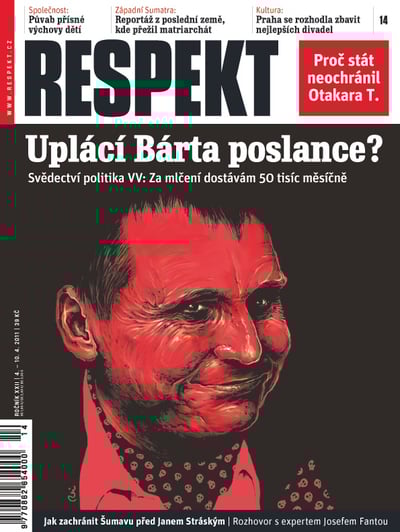 Obálka vydání 14/2011