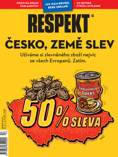 Obálka vydání 13/2017