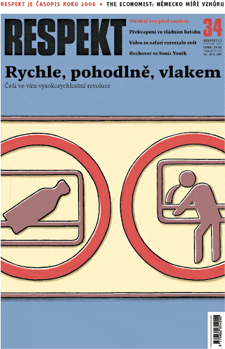 Obálka vydání 34/2007