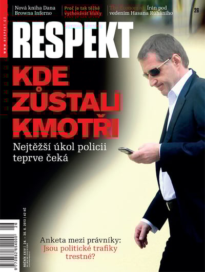 Obálka vydání 26/2013