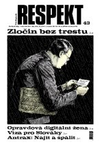 Obálka vydání 43/2001