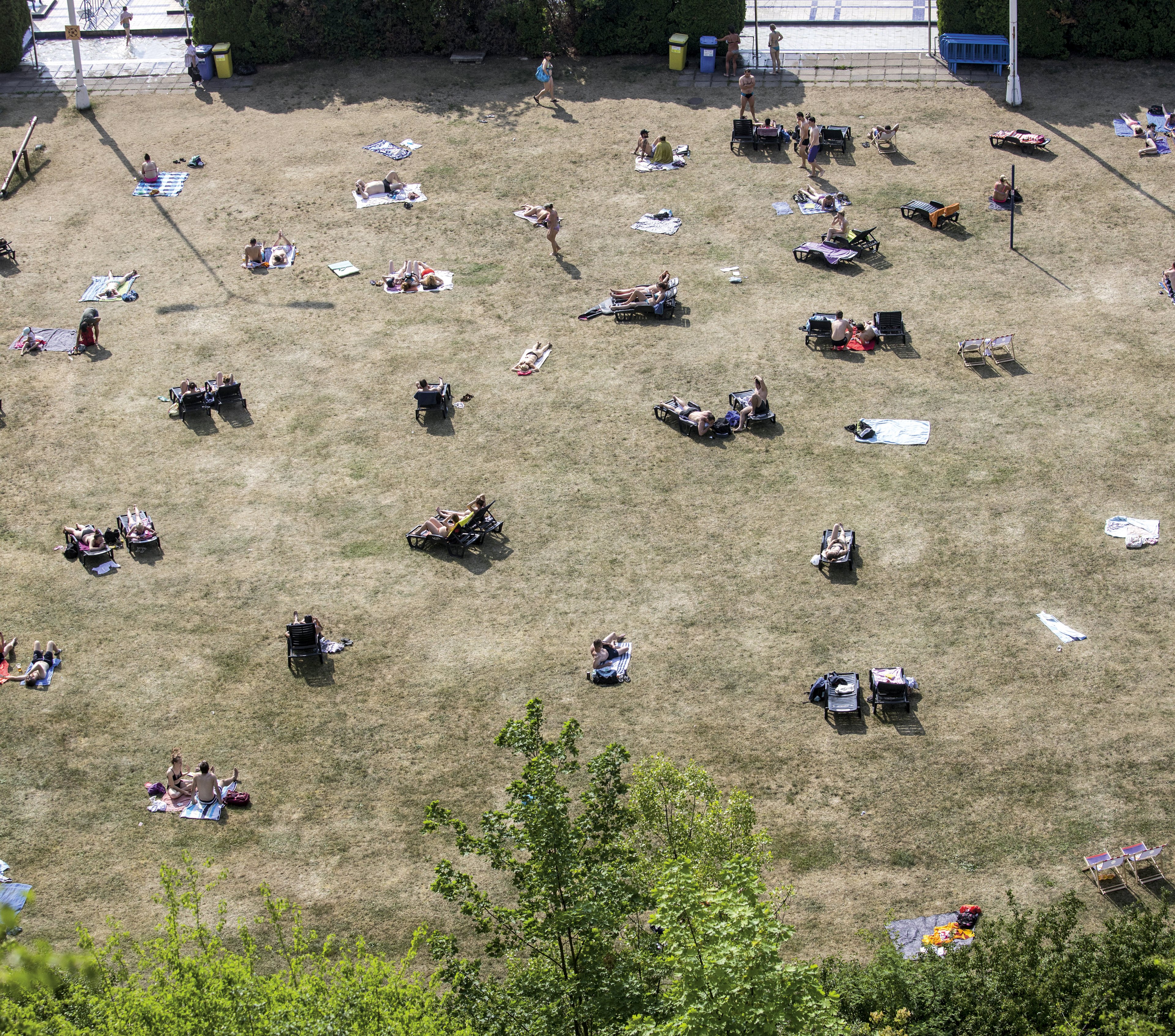 Horko: co člověk vydrží