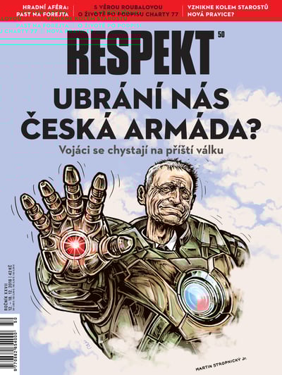 Obálka vydání 50/2016