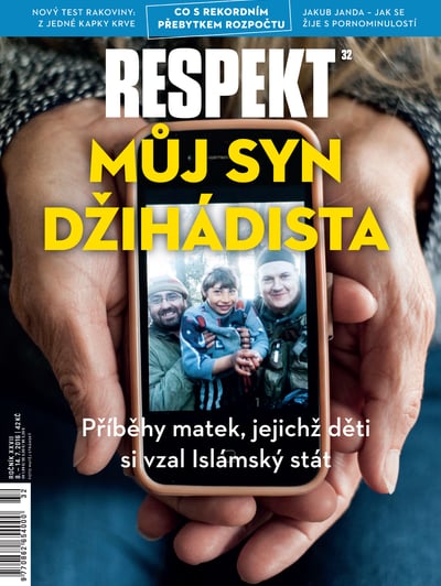 Obálka vydání 32/2016