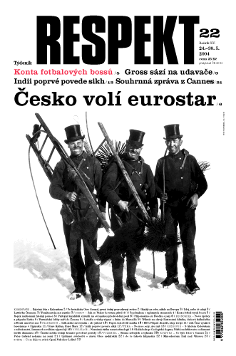 Obálka vydání 22/2004