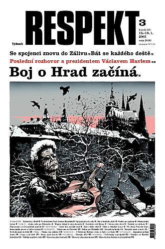 Obálka vydání 3/2003