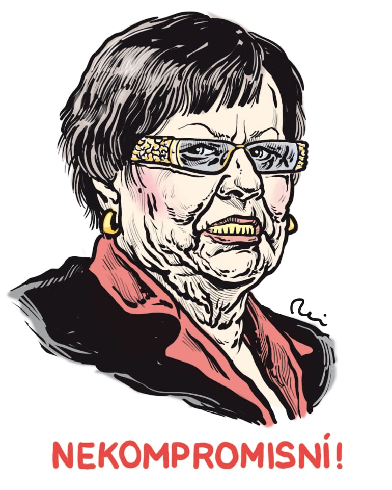 Babiš v klinči
