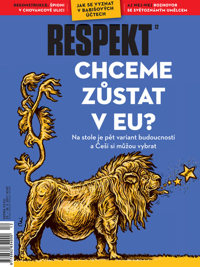 Obálka vydání 12/2017