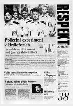 Obálka vydání 38/1993