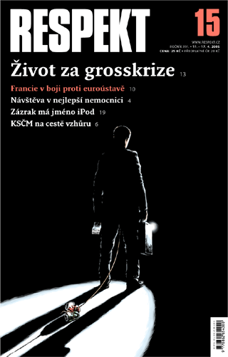 Obálka vydání 15/2005