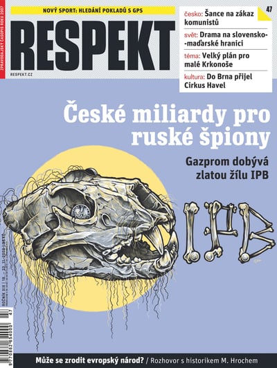 Obálka vydání 47/2008