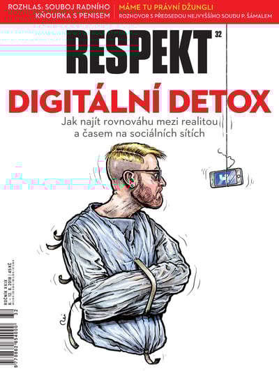 Obálka vydání 32/2018