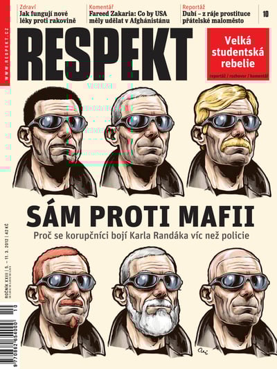 Obálka vydání 10/2012
