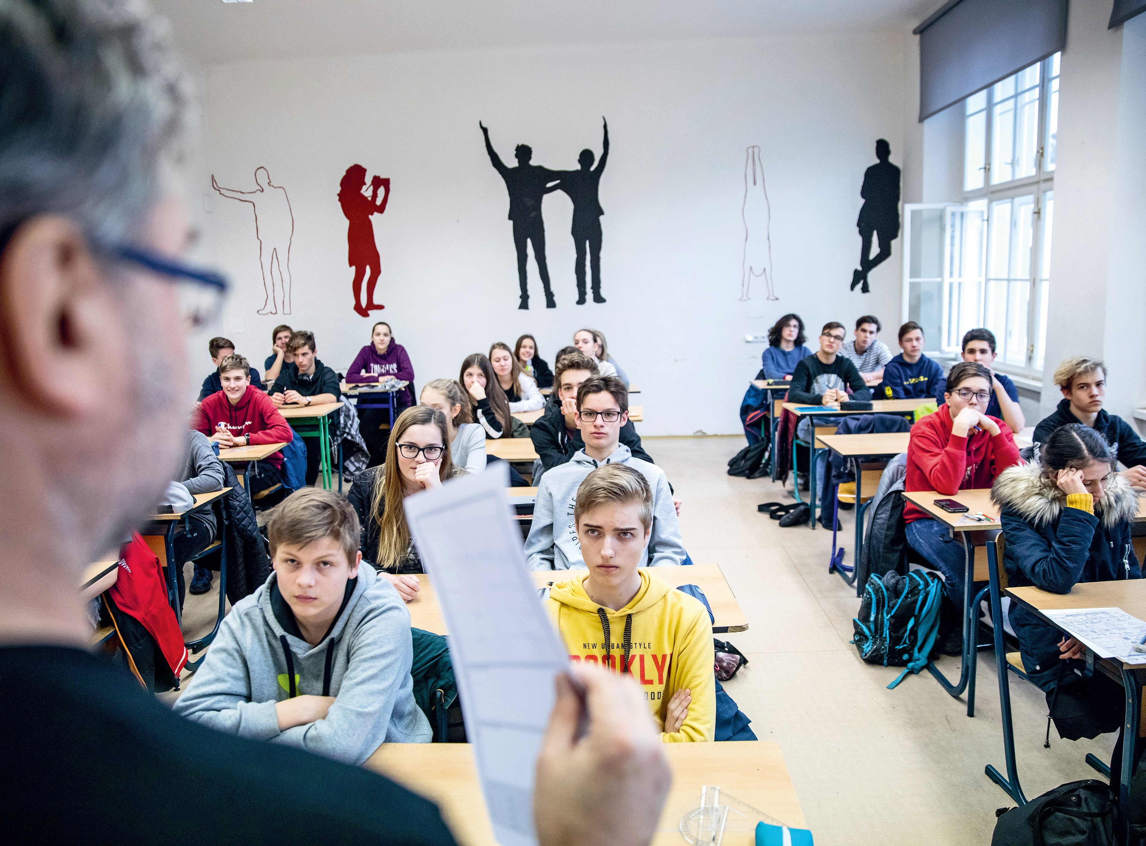 Stres, který nemá smysl