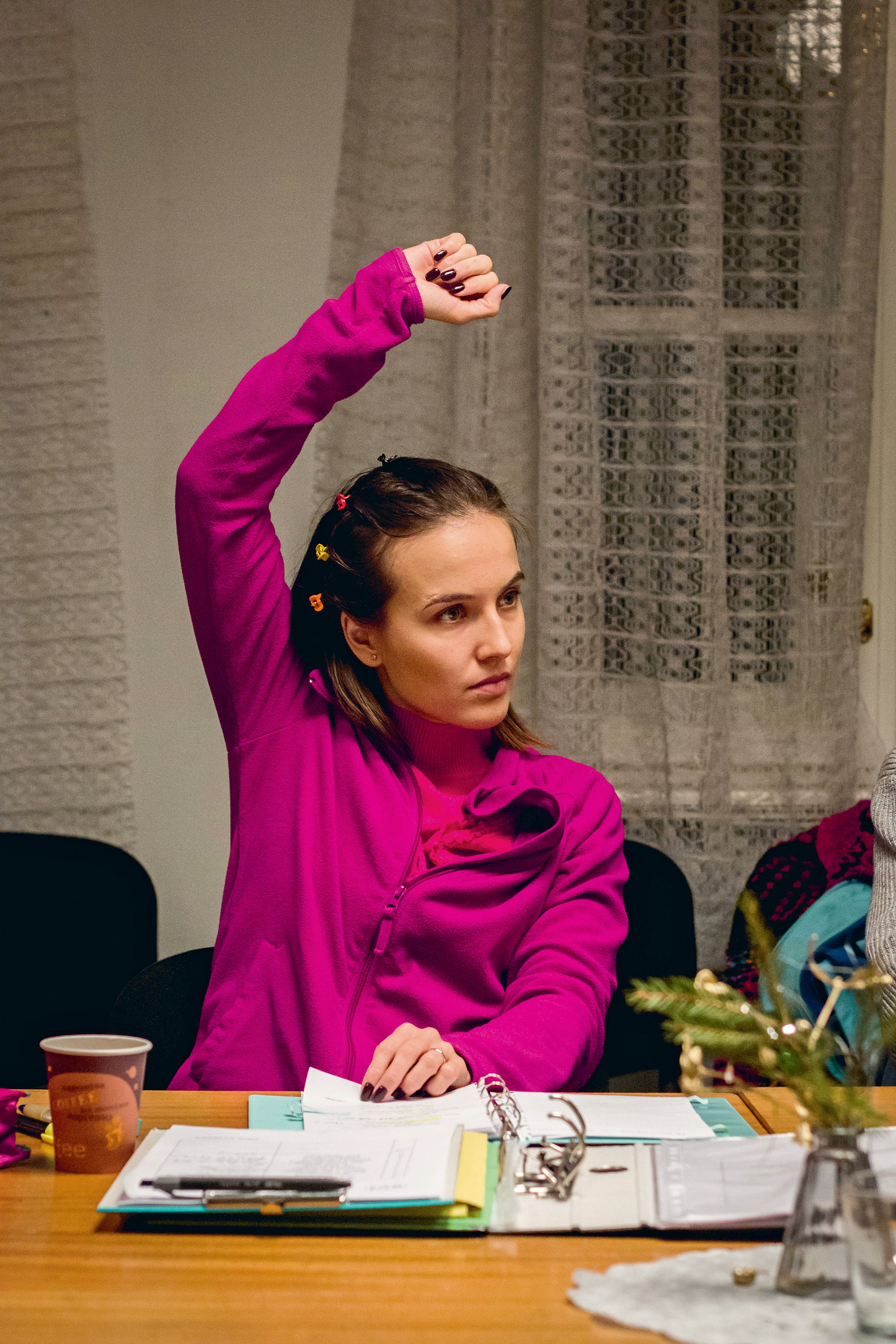 Česko na domovní schůzi