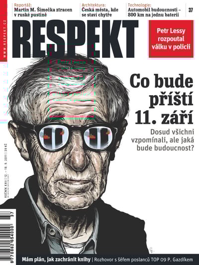 Obálka vydání 37/2011