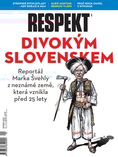 Obálka vydání 1/2018