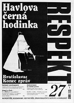 Obálka vydání 27/1992