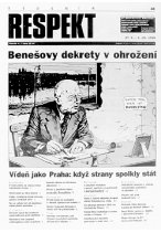 Obálka vydání 40/1999