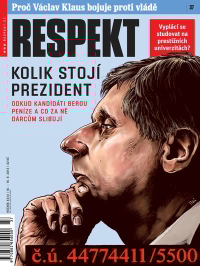 Obálka vydání 37/2012