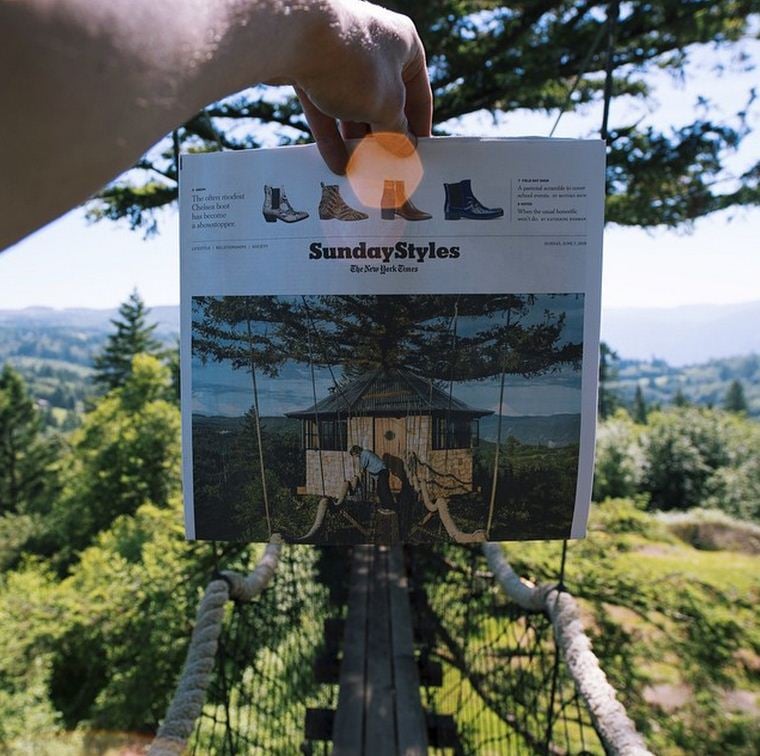 Nová kariéra
Autor: fosterhunting/instagram