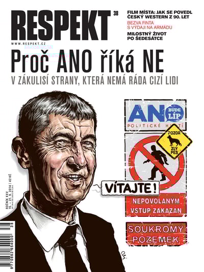 Obálka vydání 38/2014