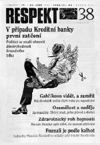 Obálka vydání 38/1996