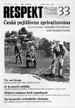 Obálka vydání 33/1996